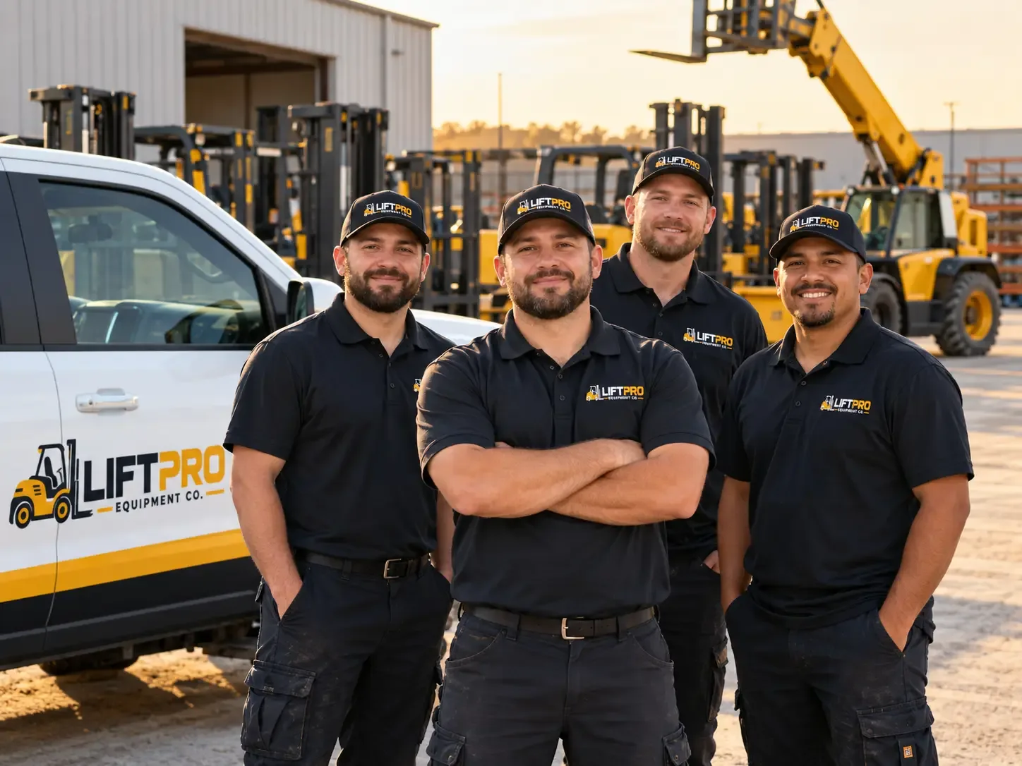 Forklift Rental company in Chatham, IL