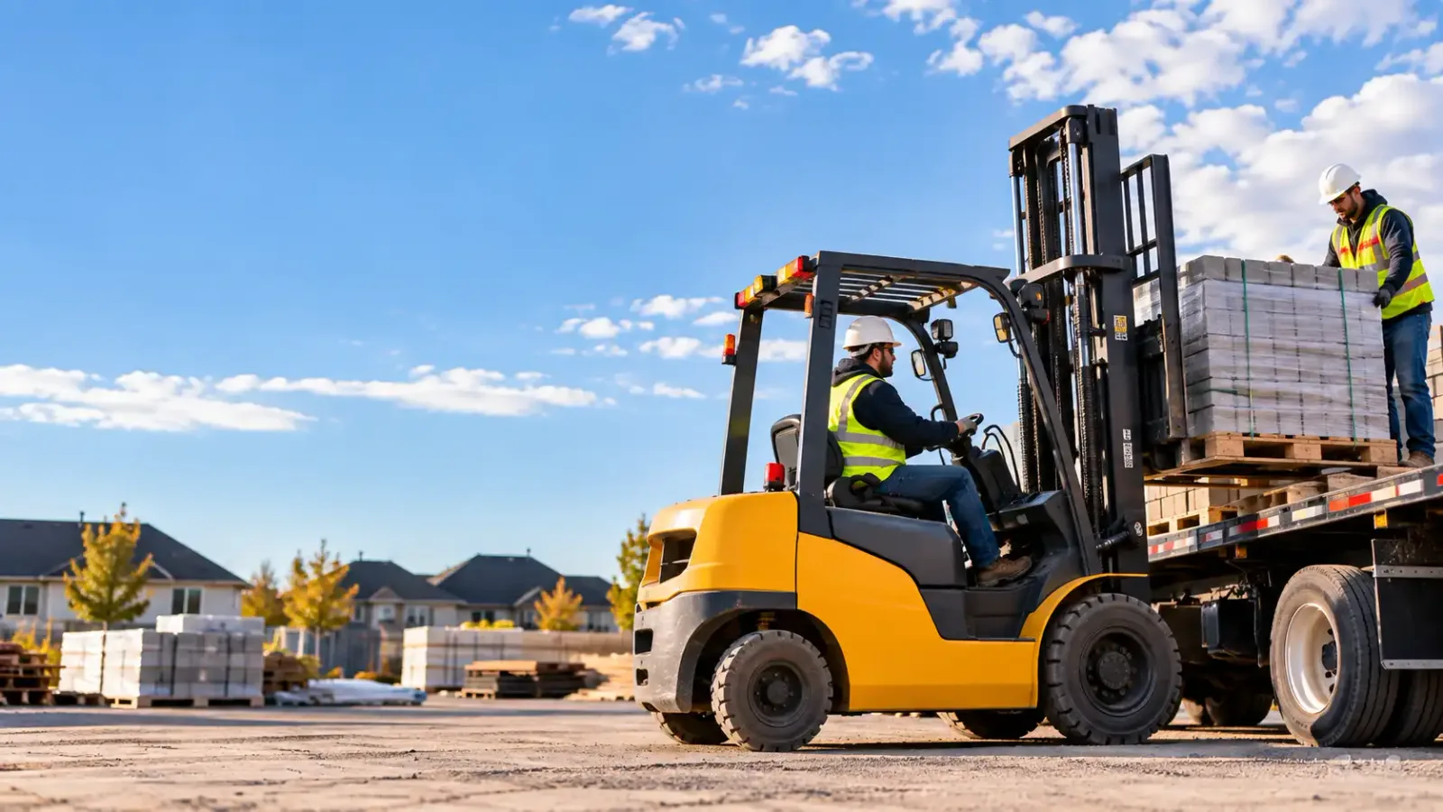 Forklift Rental in Chatham, IL